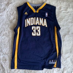 Youth Official Pacers Granger Basketball Jersey